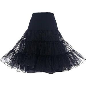50s Petticoat Skirts Women Vintage Tutu Underkirt Retro Crinoline